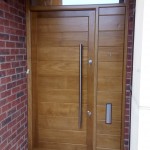 Front Door and Frame