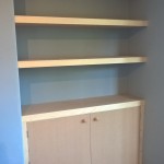 Fitted Cupboards and shelves