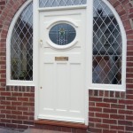 Arched Frame and Door