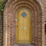 Arched Door and Frame